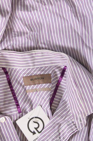 Herrenhemd Burton of London, Größe M, Farbe Mehrfarbig, Preis € 7,95