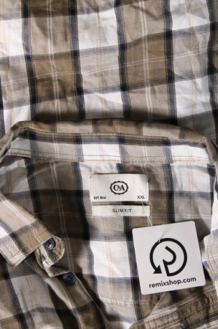 Ανδρικό πουκάμισο C&A, Μέγεθος XXL, Χρώμα Πολύχρωμο, Τιμή 2,87 €