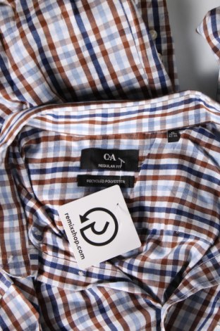 Мъжка риза C&A, Размер XL, Цвят Многоцветен, Цена 29,00 лв.