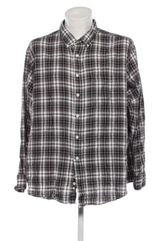 Herrenhemd C&A, Größe 4XL, Farbe Schwarz, Preis 20,18 €