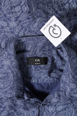 Herrenhemd C&A, Größe M, Farbe Blau, Preis 9,08 €