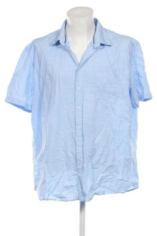 Мъжка риза C&A, Размер 3XL, Цвят Син, Цена 15,37 лв.