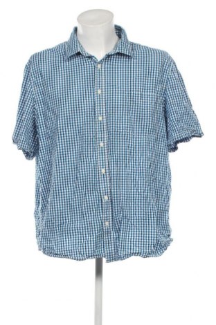 Мъжка риза C&A, Размер 3XL, Цвят Син, Цена 11,31 лв.