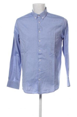 Ανδρικό πουκάμισο C&A, Μέγεθος L, Χρώμα Μπλέ, Τιμή 8,90 €