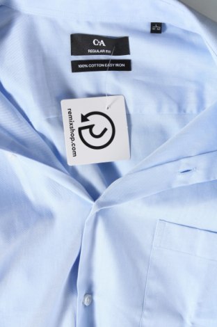 Ανδρικό πουκάμισο C&A, Μέγεθος L, Χρώμα Μπλέ, Τιμή 14,83 €