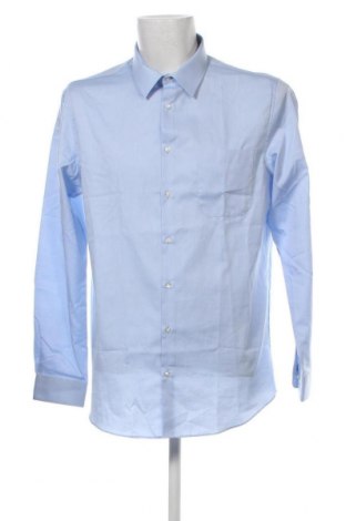 Ανδρικό πουκάμισο C&A, Μέγεθος L, Χρώμα Μπλέ, Τιμή 8,45 €