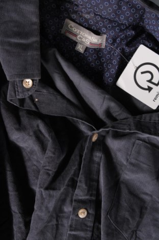 Herrenhemd C&S, Größe XL, Farbe Blau, Preis 5,45 €