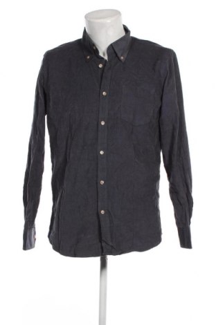 Ανδρικό πουκάμισο C&S, Μέγεθος XL, Χρώμα Μπλέ, Τιμή 4,84 €
