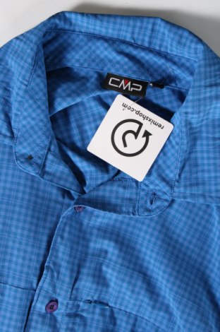 Pánska košeľa  CMP, Veľkosť M, Farba Modrá, Cena  26,34 €