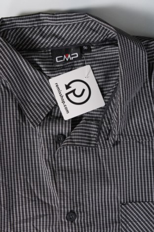 Ανδρικό πουκάμισο CMP, Μέγεθος 5XL, Χρώμα Πολύχρωμο, Τιμή 14,85 €