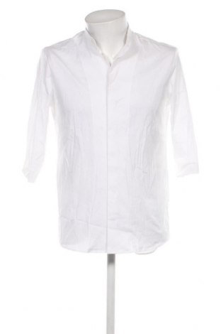 Ανδρικό πουκάμισο COS, Μέγεθος S, Χρώμα Λευκό, Τιμή 31,36 €