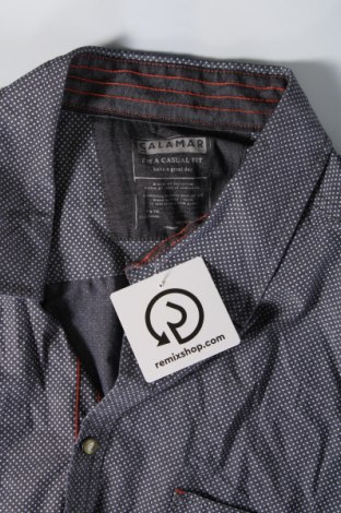Herrenhemd Calamar, Größe 3XL, Farbe Grau, Preis 27,14 €