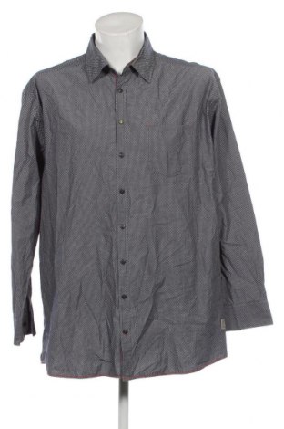Ανδρικό πουκάμισο Calamar, Μέγεθος 3XL, Χρώμα Γκρί, Τιμή 21,95 €