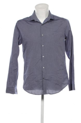 Ανδρικό πουκάμισο Calvin Klein, Μέγεθος S, Χρώμα Μπλέ, Τιμή 23,14 €