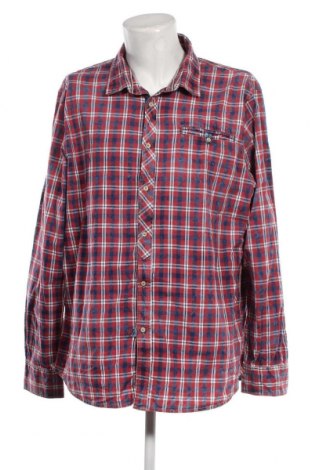 Ανδρικό πουκάμισο Camp David, Μέγεθος 3XL, Χρώμα Πολύχρωμο, Τιμή 23,40 €