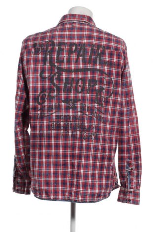 Herrenhemd Camp David, Größe 3XL, Farbe Mehrfarbig, Preis 26,33 €
