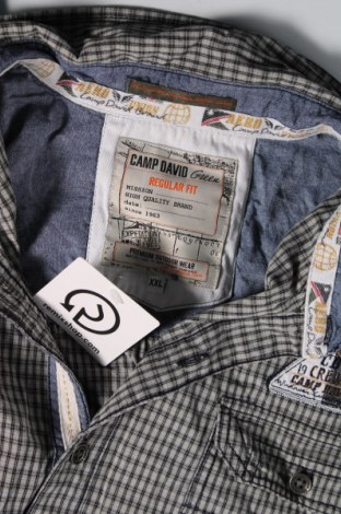 Herrenhemd Camp David, Größe XXL, Farbe Mehrfarbig, Preis € 20,11