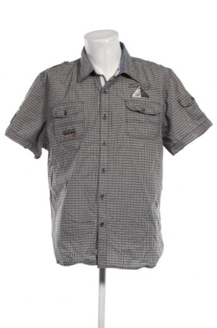 Ανδρικό πουκάμισο Camp David, Μέγεθος XXL, Χρώμα Πολύχρωμο, Τιμή 17,88 €