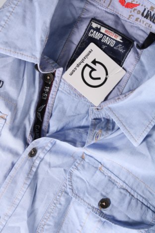 Pánska košeľa  Camp David, Veľkosť M, Farba Modrá, Cena  18,35 €