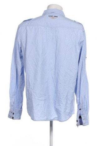Herrenhemd Camp David, Größe M, Farbe Blau, Preis € 13,03