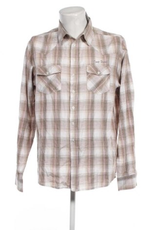 Ανδρικό πουκάμισο Camp David, Μέγεθος XXL, Χρώμα Πολύχρωμο, Τιμή 3,14 €
