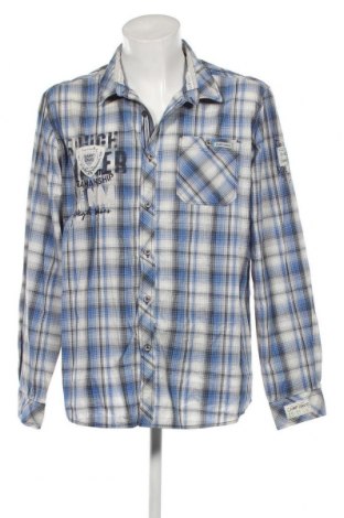 Ανδρικό πουκάμισο Camp David, Μέγεθος XXL, Χρώμα Πολύχρωμο, Τιμή 23,40 €