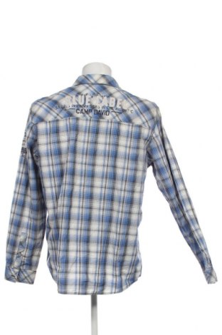 Ανδρικό πουκάμισο Camp David, Μέγεθος XXL, Χρώμα Πολύχρωμο, Τιμή 23,40 €