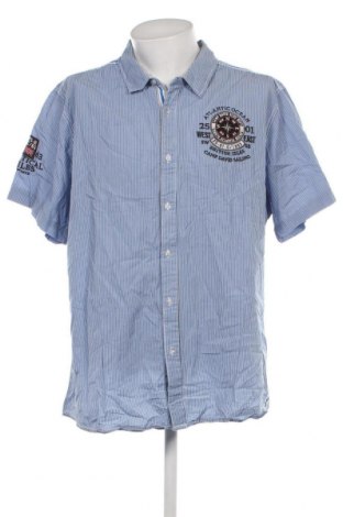 Pánska košeľa  Camp David, Veľkosť 3XL, Farba Modrá, Cena  18,70 €