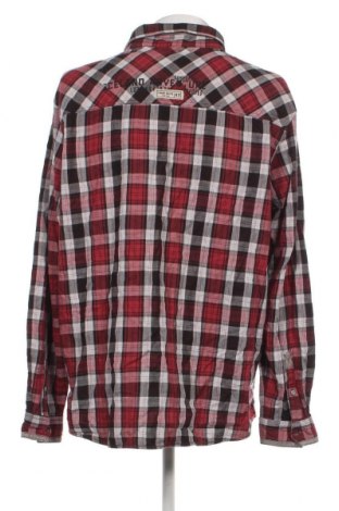 Ανδρικό πουκάμισο Camp David, Μέγεθος 3XL, Χρώμα Πολύχρωμο, Τιμή 19,30 €