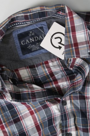 Herrenhemd Canda, Größe M, Farbe Mehrfarbig, Preis € 20,18