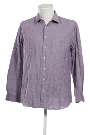 Ανδρικό πουκάμισο Canda, Μέγεθος L, Χρώμα Βιολετί, Τιμή 5,38 €