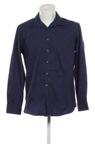 Ανδρικό πουκάμισο Canda, Μέγεθος L, Χρώμα Μπλέ, Τιμή 4,49 €