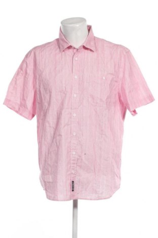 Мъжка риза Canda, Размер XXL, Цвят Розов, Цена 13,63 лв.