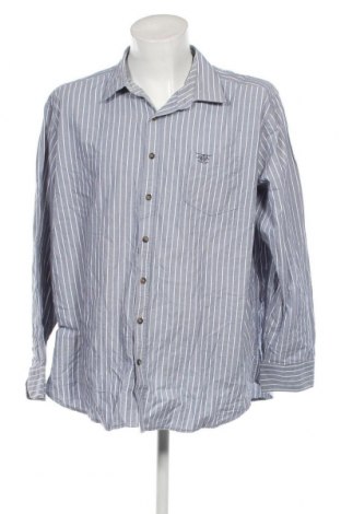 Ανδρικό πουκάμισο Canda, Μέγεθος 3XL, Χρώμα Μπλέ, Τιμή 10,58 €