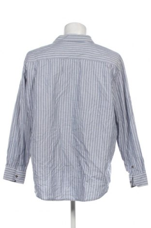 Ανδρικό πουκάμισο Canda, Μέγεθος 3XL, Χρώμα Μπλέ, Τιμή 13,28 €