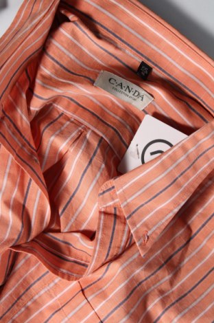 Pánská košile  Canda, Velikost XXL, Barva Oranžová, Cena  462,00 Kč