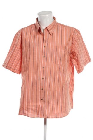 Ανδρικό πουκάμισο Canda, Μέγεθος XXL, Χρώμα Πορτοκαλί, Τιμή 6,28 €