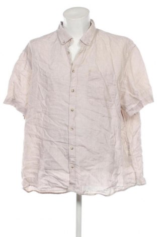 Ανδρικό πουκάμισο Canda, Μέγεθος 3XL, Χρώμα  Μπέζ, Τιμή 14,89 €
