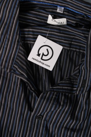 Ανδρικό πουκάμισο Canda, Μέγεθος 4XL, Χρώμα Πολύχρωμο, Τιμή 17,94 €