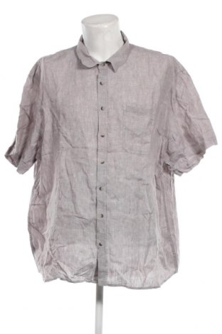 Ανδρικό πουκάμισο Canda, Μέγεθος 3XL, Χρώμα Γκρί, Τιμή 7,18 €