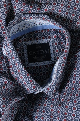 Мъжка риза Canda, Размер 4XL, Цвят Многоцветен, Цена 29,00 лв.