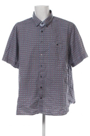 Ανδρικό πουκάμισο Canda, Μέγεθος 4XL, Χρώμα Πολύχρωμο, Τιμή 16,15 €