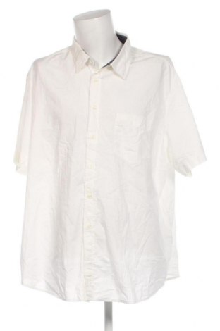 Ανδρικό πουκάμισο Canda, Μέγεθος 4XL, Χρώμα Εκρού, Τιμή 15,61 €