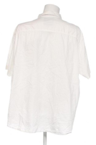 Ανδρικό πουκάμισο Canda, Μέγεθος 4XL, Χρώμα Εκρού, Τιμή 17,94 €