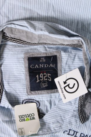 Herrenhemd Canda, Größe 4XL, Farbe Mehrfarbig, Preis € 23,37