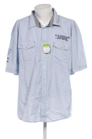 Ανδρικό πουκάμισο Canda, Μέγεθος 4XL, Χρώμα Πολύχρωμο, Τιμή 22,48 €