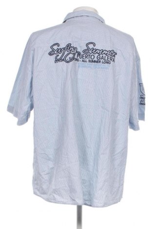 Ανδρικό πουκάμισο Canda, Μέγεθος 4XL, Χρώμα Πολύχρωμο, Τιμή 20,77 €