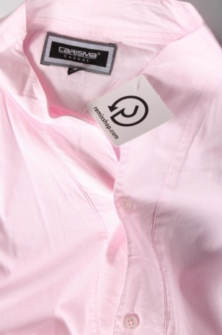 Мъжка риза Carisma, Размер 4XL, Цвят Розов, Цена 23,46 лв.