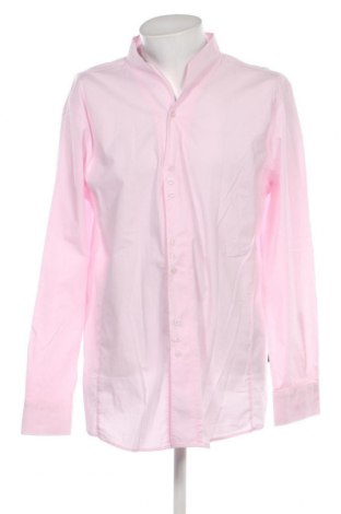 Мъжка риза Carisma, Размер 4XL, Цвят Розов, Цена 14,55 лв.
