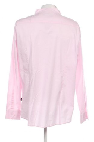 Мъжка риза Carisma, Размер 4XL, Цвят Розов, Цена 23,46 лв.
